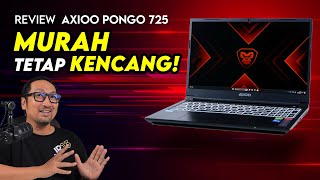 10 Jutaan Laptop Gaming MURAH yg Kencang  Review Axioo Pongo 725 [upl. by Jc20]