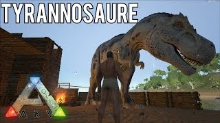 Ark Survival Evolved  Tuto  Capturer le Tyrannosaure  On la enfin  FR [upl. by Ahsema]