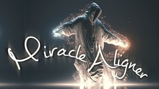 Miracle Aligner but the lyrics are AI generated images REUPLOAD [upl. by Wollis]