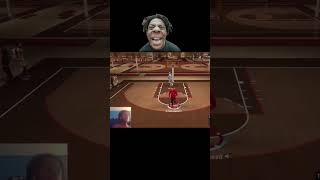 THE BEST POST HOOK TO USE IN COMP STAGE 1V1 NBA 2K20 BEST POST HOOKS ishowspeed gaming nba [upl. by Trescott]