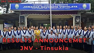 Result Announcement ll JNV TINSUKIA ll Unit Test2 ll PWT2 ll Jawahar Navodaya Vidyalaya navodaya [upl. by Jak]