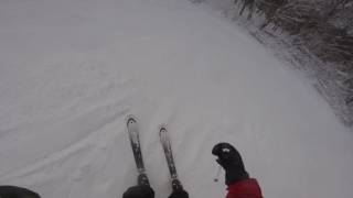 Beech Mountain Ski Resort Black Diamonds [upl. by Blaine162]