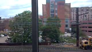 Schindler traction scenic elevators  New Brunswick Wellness Plaza Part 12 [upl. by Adnilre996]