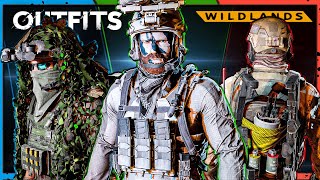 Outfits for Ghost Recon Wildlands [upl. by Sachs]