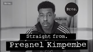 PRESNEL KIMPEMBE  Straight From  quotÇa me fait mal ça me fait même très malquot [upl. by Aziram]