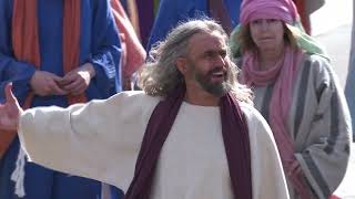 The Passion of Jesus 2022  Trafalgar Square London [upl. by Blanche]