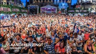 De zomer van Vlaanderen Zingt 2019 [upl. by Wanfried]