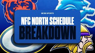 2024 NFL schedule breakdown for EVERY TEAM in the NFC North  CBS Sports [upl. by Argyle]