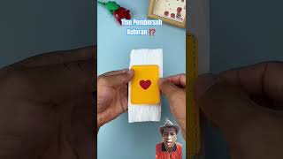 Tisu Pembersih Kitiran ⁉️ diy wetwipes craft waterwipes funny [upl. by Naehgem501]