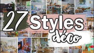 27 STYLES DÉCO INTEMPORELS neutres et durables [upl. by Stoops817]