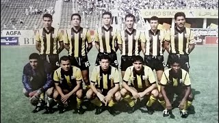 حمدي أبو راضي و حشيش و محمد السيد  المقاولون العرب 2  1 السويس  نهائي كأس مصر 1990 [upl. by Oiracam358]