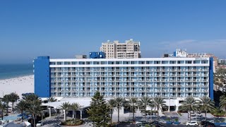 Hilton Clearwater Beach Resort  Americas 1 Beach 2022 FULL HOTEL TOUR  PROS AND CONS [upl. by Audie]