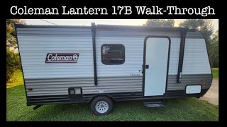 Coleman Lantern 17B Camper Walk Around [upl. by Elinad]