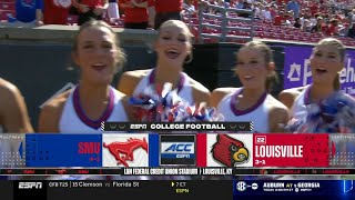 ESPN CFB intro  SMU  22 Louisville  1052024 [upl. by Albina]