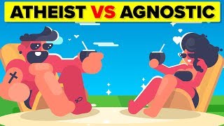 Atheist VS Agnostic  How Do They Compare amp Whats The Difference [upl. by Nodababus974]