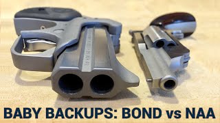 Baby Backups Bond Arms vs NAA [upl. by Rucker16]