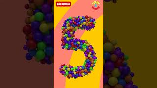 123 go  Numbers  Counting  Kids Videos fo Kids  Toddler Videos  Preschool  Educational Videos [upl. by Ulrich]