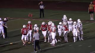 Benet Academy vs St Viator IHSA Varsity Football 1080P HD [upl. by Eenitsed]