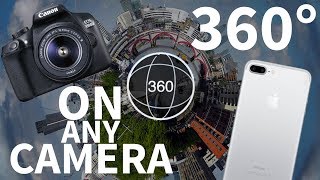 How to take 360 photos on ANY camera [upl. by Sherlocke467]