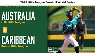 Australia vs Curaçao  2023 Little League Baseball World Series Game 5 [upl. by Sined]