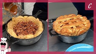 3 Apple pie masterpieces to make at home 🍏 [upl. by Sierra]