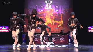 The Next Crew Bulgaria  SNIPES BOTY Kids 2018  Showcase [upl. by Nnaul]