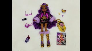 💖🎬✨ESTRENO Unboxing y Revisión in ESPAÑOL Muñeca MONSTER FEST CLAWDEEN WOLF Monster High G3 2024✨🎬💖 [upl. by Elena]