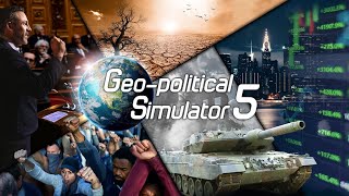 Information GPS5 Geo Political Simulator 5 [upl. by Laikeze74]