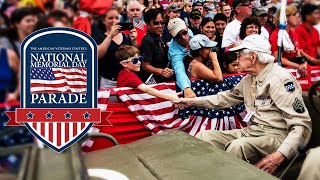 2024 National Memorial Day Parade OFFICIAL STREAM [upl. by Mariann630]