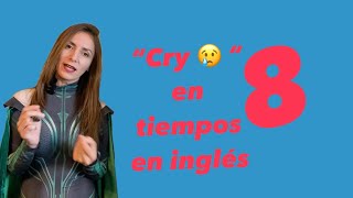 quotTo cryquot en 8 tiempos [upl. by Namra]