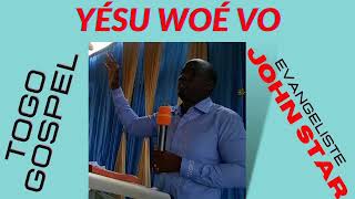 John star togo yesu woe vo  Togo Ewe adoration Gospel [upl. by Bradman]