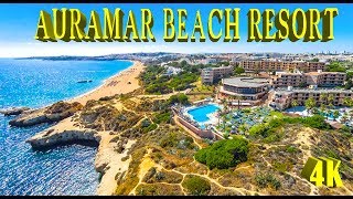 AURAMAR BEACH RESORT HOTEL ALBUFEIRA PORTUGAL 4K 2018 [upl. by Lovell]