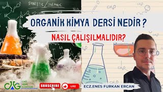 ECZ101  Organik Kimya Dersi 🥼⚗️ [upl. by Diena]