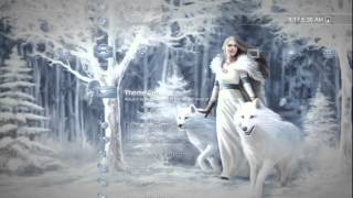 Anne Stokes Winter Guardian Dynamic Theme [upl. by Kindig]