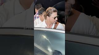 Shah Rukh Khan amp Gauri Khan Arrive To Pay Tribute To Farah Khans Mom Maneka Irani  shorts srk [upl. by Danete]