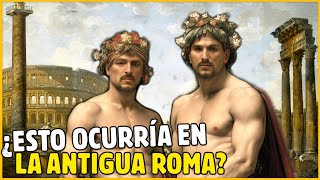 EL CONCUBINATO MASCULINO Y LA HOMOSEXUALIDAD EN LA ANTIGUA ROMA [upl. by Ahsieyk]