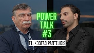 O quotΠατέραςquot της Power Health Κώστας Παντελίδης  POWER TALK 3 [upl. by Etiuqram918]