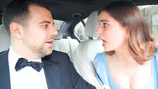 GOING to my EXGIRLFRIENDS WEDDING PRANK on WIFE SHE GOT SO JEALOUS [upl. by Droflim]