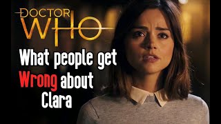 Doctor Who What People Get Wrong About Clara [upl. by Ylak]