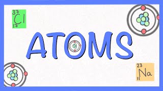 Structure Of An Atom  GCSE AQA Science CHEMISTRY [upl. by Ade]