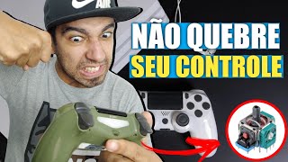 Controle do PS4 com ANALÓGICO PUXANDO Está dica pode te ajudar [upl. by Naahsar]