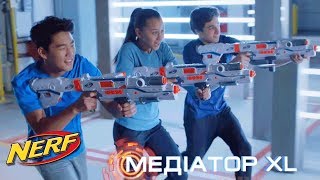 NERF Ukraine  Modulus Mediator Blaster amp Firepower Upgrade Kits Commercial [upl. by Casia29]