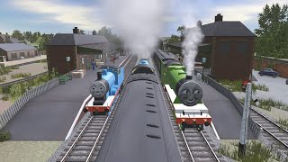 Thomas amp Friends  Season 1 Episode 20 Whistles and Sneezes  George Carlin US [upl. by Sneve]