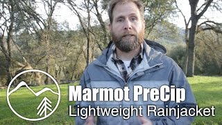 Marmot PreCip Lightweight Rain Jacket Review  Mountain Venture [upl. by Shandy]