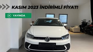 En Uygun Fiyatlı Otomatik VW Polo 10 Life 2023 İnceleme [upl. by Colfin]