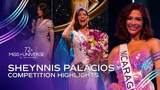 72nd MISS UNIVERSE Sheynnis Palacios Highlights  Miss Universe [upl. by Abbot]