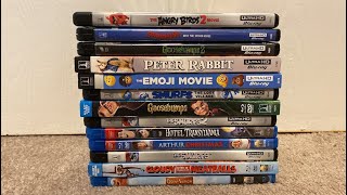 My Sony Pictures Animation Movie Collection 2022 [upl. by Nylannej]