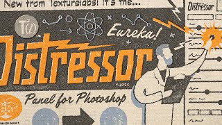 New Texturelabs Plugin for Photoshop  AllinOne Vintage Effects Panel [upl. by Nosreg]