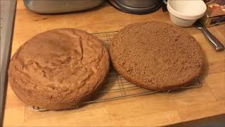 Neil Bakes Torta Setteveli GBBO 2018 Technical Challenges  Week 9 [upl. by Rombert]