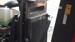 Toro GM4500D MAINTENANCE RADIATOR [upl. by Rafe]